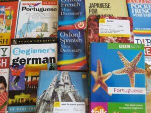 Wörterbücher aus verschiedenen Ländern
